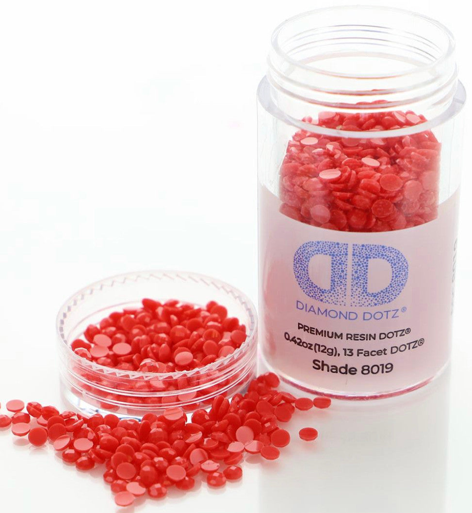 Gemas de estilo libre Diamond Dotz 2,8 mm 12 g Flamenco 8019